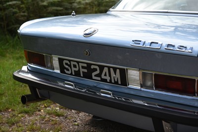 Lot 254 - 1973 BMW E9 3.0 CSi