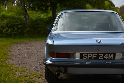 Lot 254 - 1973 BMW E9 3.0 CSi