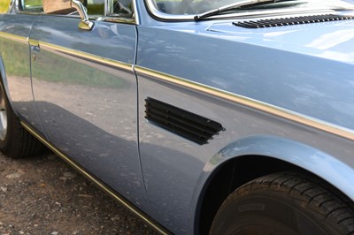 Lot 254 - 1973 BMW E9 3.0 CSi