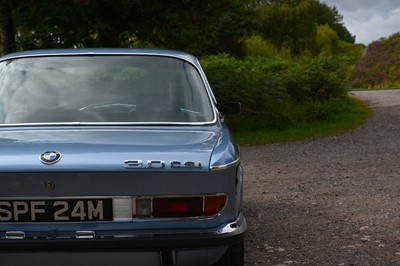 Lot 254 - 1973 BMW E9 3.0 CSi