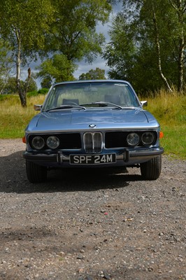 Lot 254 - 1973 BMW E9 3.0 CSi
