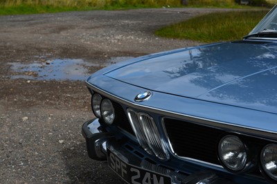Lot 254 - 1973 BMW E9 3.0 CSi