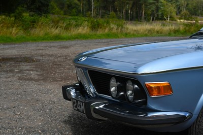 Lot 254 - 1973 BMW E9 3.0 CSi