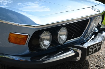 Lot 254 - 1973 BMW E9 3.0 CSi