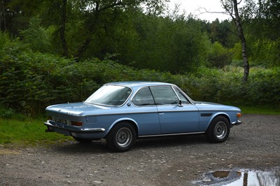 Lot 254 - 1973 BMW E9 3.0 CSi