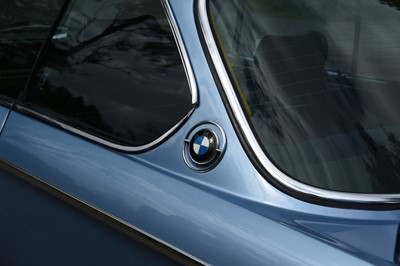 Lot 254 - 1973 BMW E9 3.0 CSi
