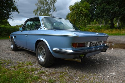 Lot 254 - 1973 BMW E9 3.0 CSi
