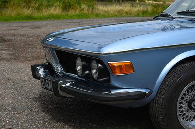 Lot 254 - 1973 BMW E9 3.0 CSi