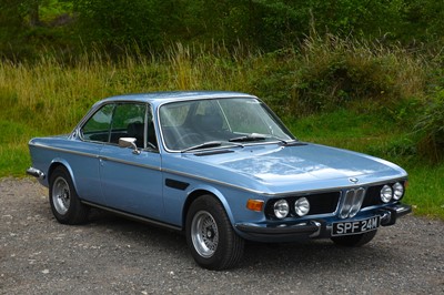 Lot 254 - 1973 BMW E9 3.0 CSi