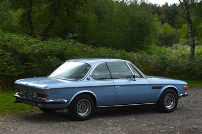 Lot 254 - 1973 BMW E9 3.0 CSi
