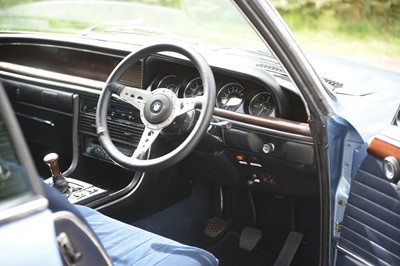 Lot 254 - 1973 BMW E9 3.0 CSi