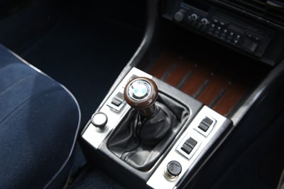 Lot 254 - 1973 BMW E9 3.0 CSi