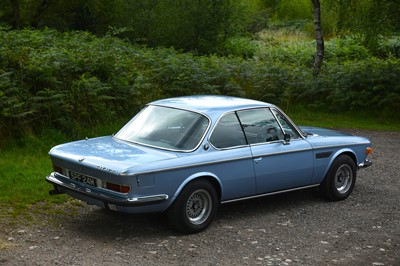 Lot 254 - 1973 BMW E9 3.0 CSi