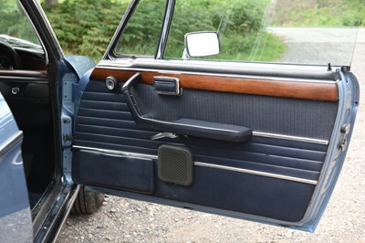 Lot 254 - 1973 BMW E9 3.0 CSi