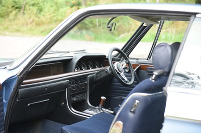Lot 254 - 1973 BMW E9 3.0 CSi