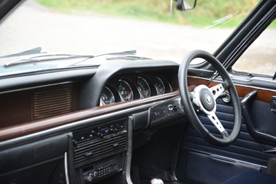 Lot 254 - 1973 BMW E9 3.0 CSi