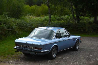 Lot 254 - 1973 BMW E9 3.0 CSi