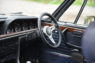 Lot 254 - 1973 BMW E9 3.0 CSi