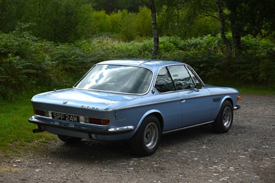 Lot 254 - 1973 BMW E9 3.0 CSi