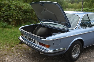 Lot 254 - 1973 BMW E9 3.0 CSi