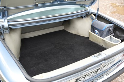 Lot 254 - 1973 BMW E9 3.0 CSi