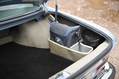 Lot 254 - 1973 BMW E9 3.0 CSi