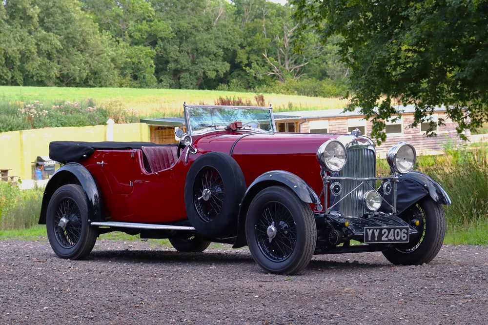 Lot 262 - 1932 Lagonda 16/80 Tourer