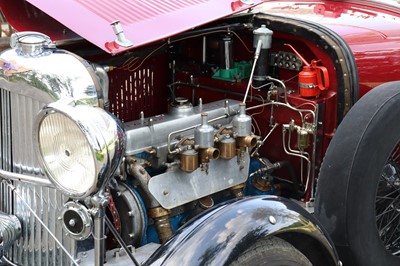 Lot 262 - 1932 Lagonda 16/80 Tourer