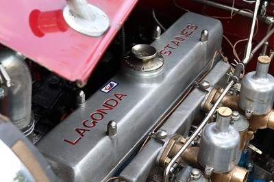Lot 262 - 1932 Lagonda 16/80 Tourer
