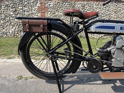 Lot 242 - 1914 Douglas 2¾hp