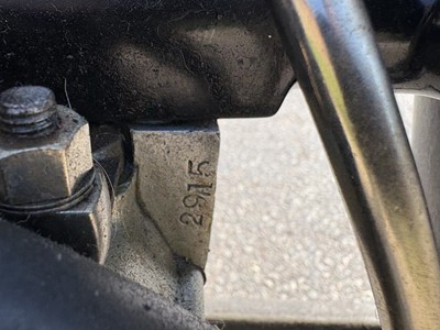 Lot 242 - 1914 Douglas 2¾hp