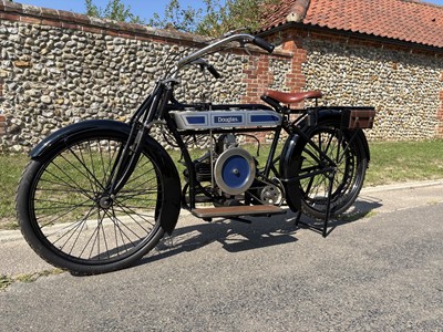 Lot 242 - 1914 Douglas 2¾hp