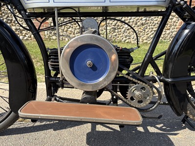 Lot 242 - 1914 Douglas 2¾hp