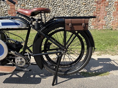 Lot 242 - 1914 Douglas 2¾hp