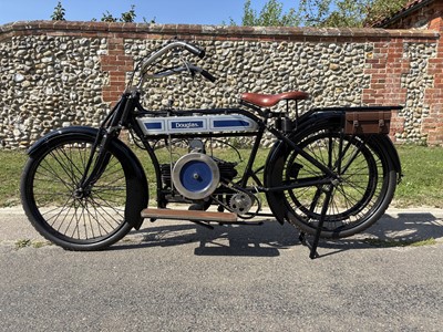 Lot 242 - 1914 Douglas 2¾hp