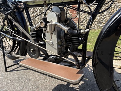 Lot 242 - 1914 Douglas 2¾hp