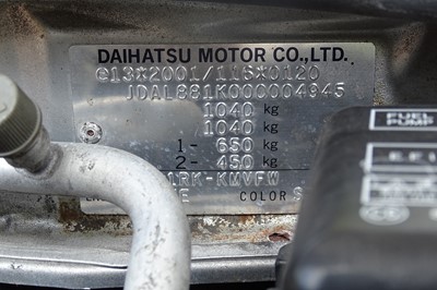 Lot 79 - 2009 Daihatsu Copen