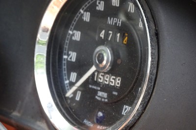 Lot 1 - 1976 MG Midget 1500