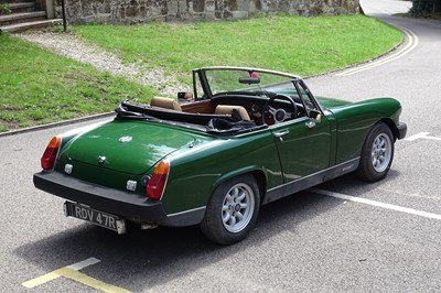 Lot 1 - 1976 MG Midget 1500