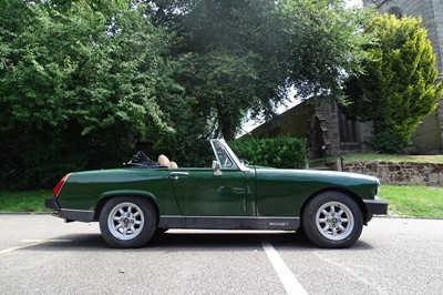 Lot 1 - 1976 MG Midget 1500