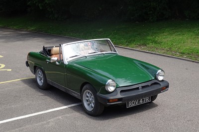Lot 1 - 1976 MG Midget 1500
