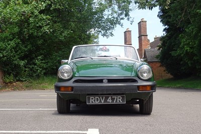 Lot 1 - 1976 MG Midget 1500