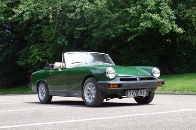 Lot 1 - 1976 MG Midget 1500