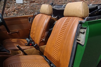 Lot 1 - 1976 MG Midget 1500
