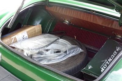 Lot 1 - 1976 MG Midget 1500