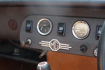 Lot 1 - 1976 MG Midget 1500