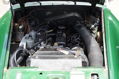 Lot 1 - 1976 MG Midget 1500