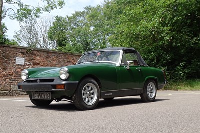 Lot 1 - 1976 MG Midget 1500