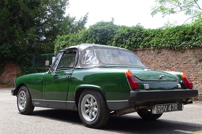 Lot 1 - 1976 MG Midget 1500