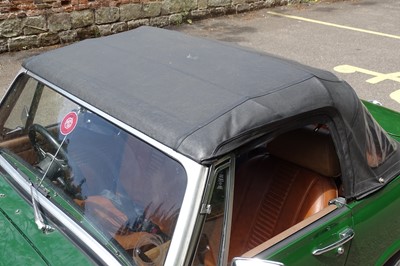 Lot 1 - 1976 MG Midget 1500
